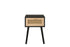 Croxley 1 Drawer Rattan Bedside